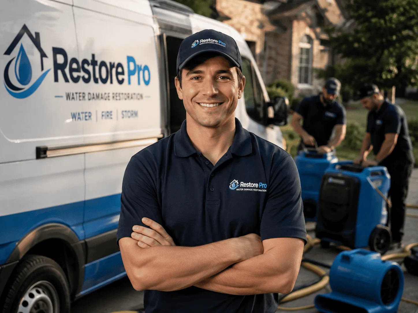 Water Damage Restoration company in Gary, SD