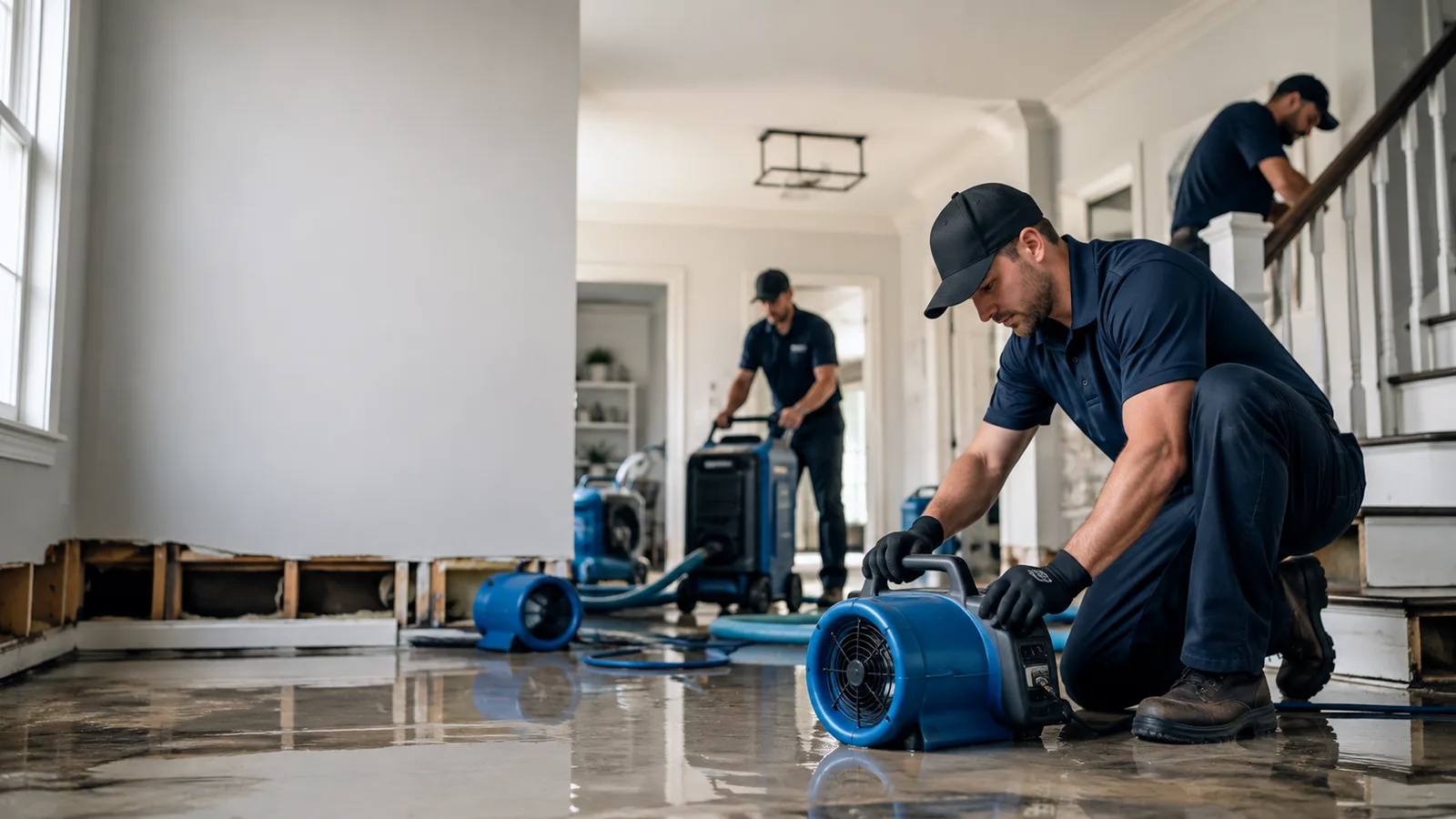 Water Damage Restoration in Gary, SD near me
